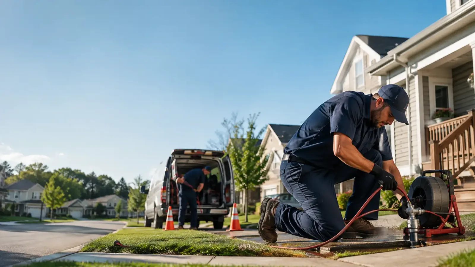 Emergency Plumbing in Laceyville, PA